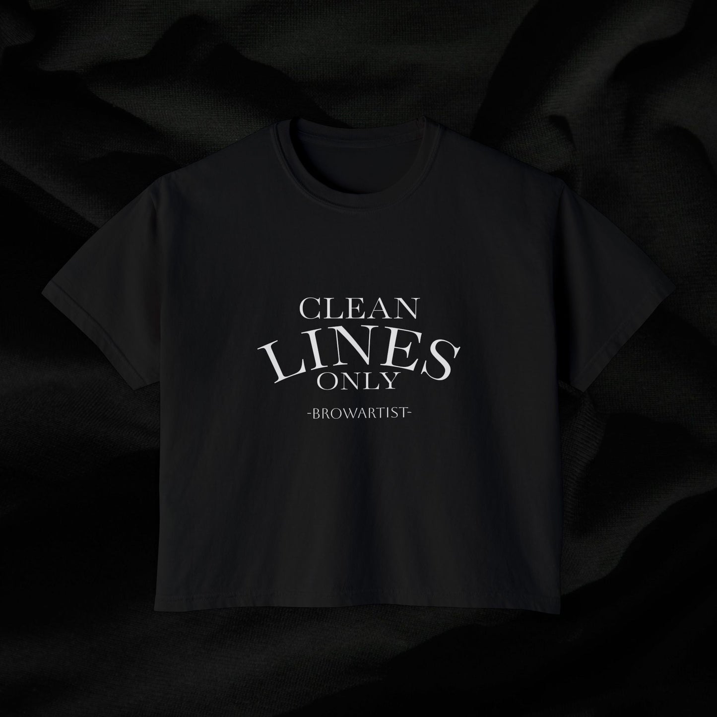 Brow Artist Clean Lines Boxy Shirt