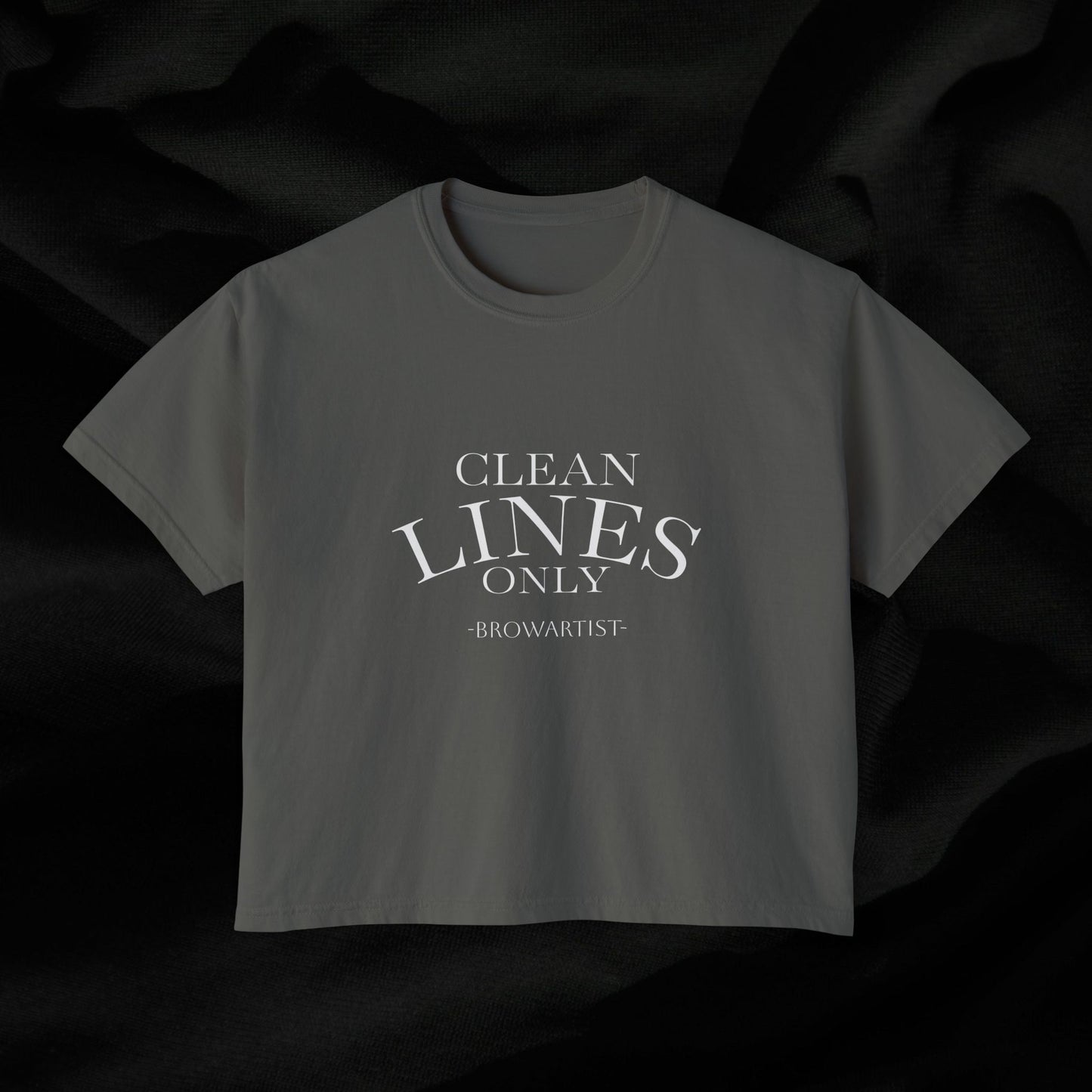 Brow Artist Clean Lines Boxy Shirt
