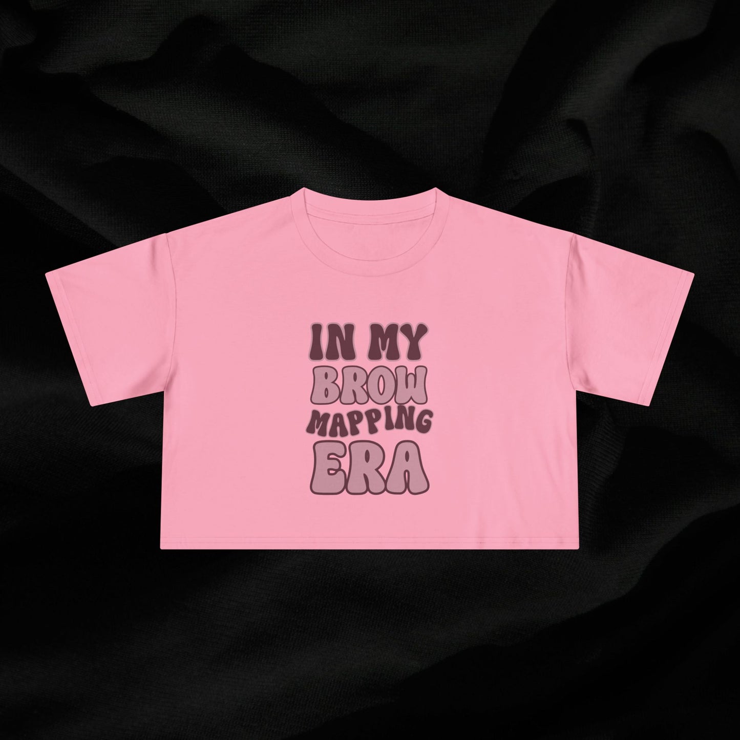Brow Mapping Era Crop Top