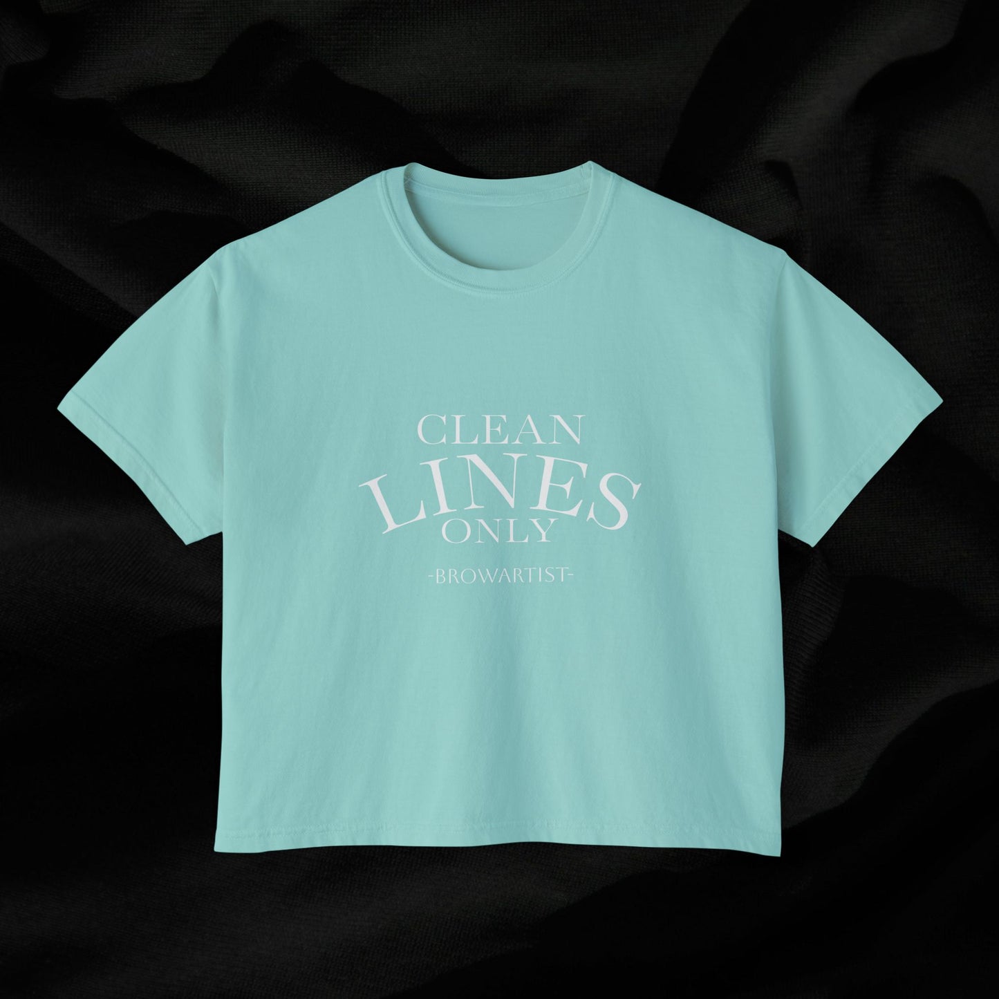 Brow Artist Clean Lines Boxy Shirt