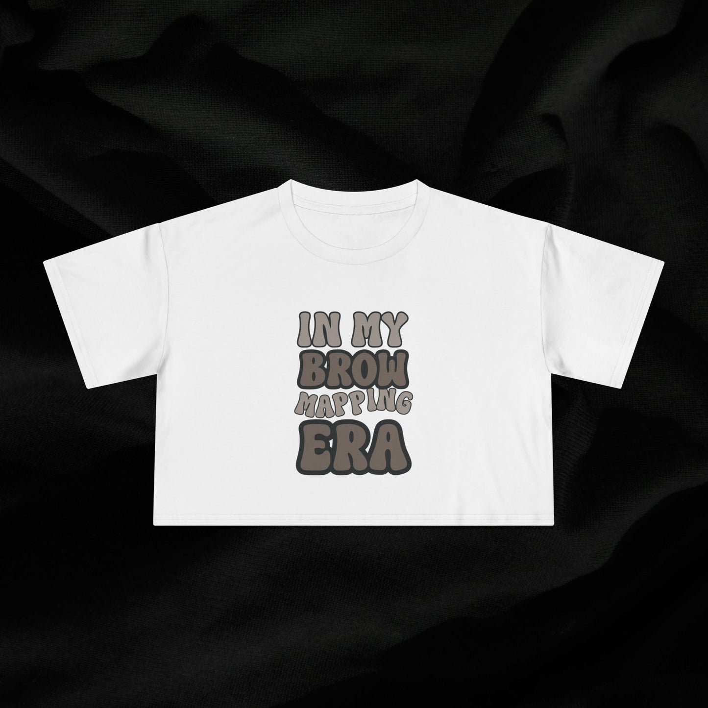 Brow Mapping Era Crop Top