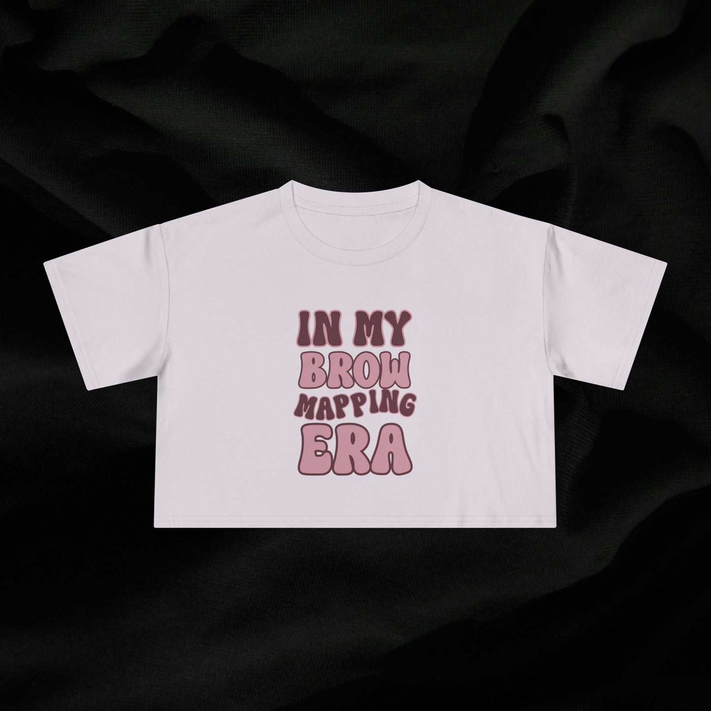 Brow Mapping Era Crop Top