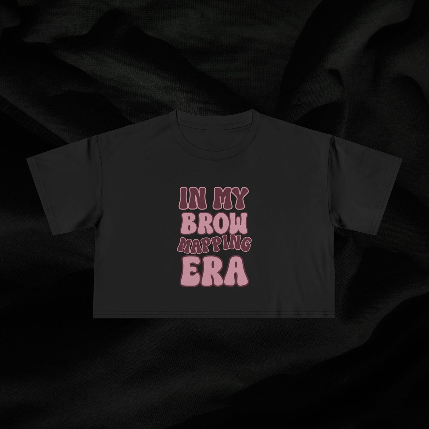 Brow Mapping Era Crop Top