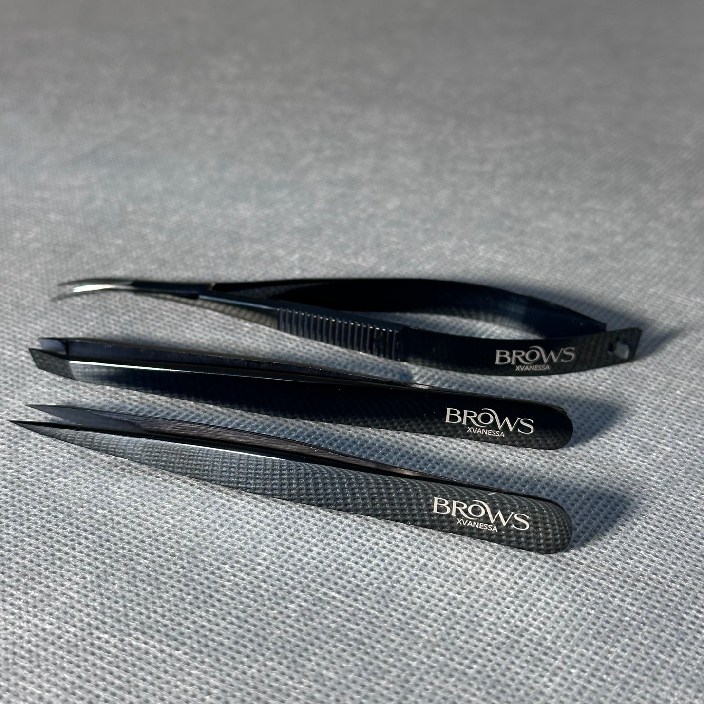 Precision Tweezer and Scissor Trio