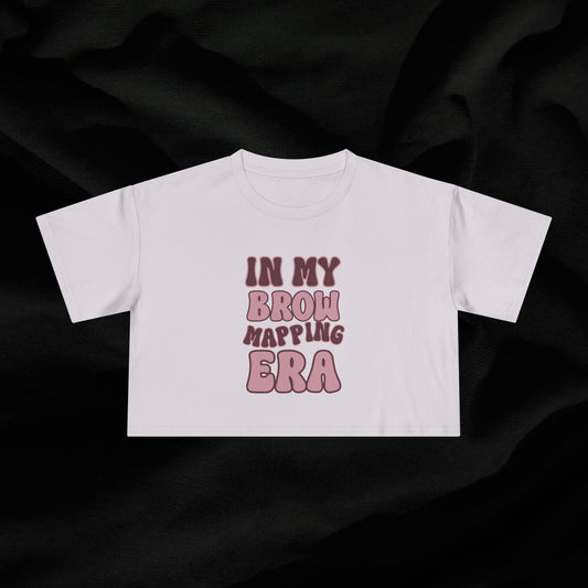 Brow Mapping Era Crop Top