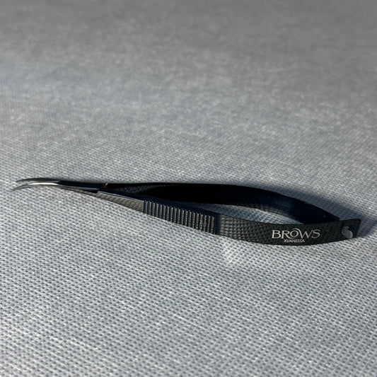 Curved Spring Scissors